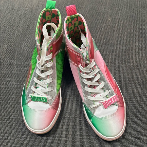 Ground Up Shoes - Wicked Women's Multicolor High-Top Sneakers